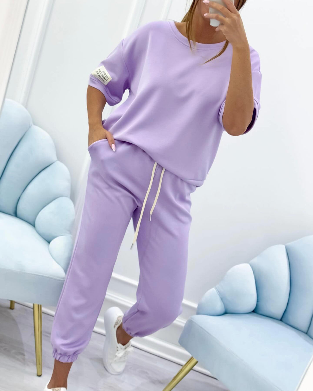 Daisy | Stylish Short Sleeve Set