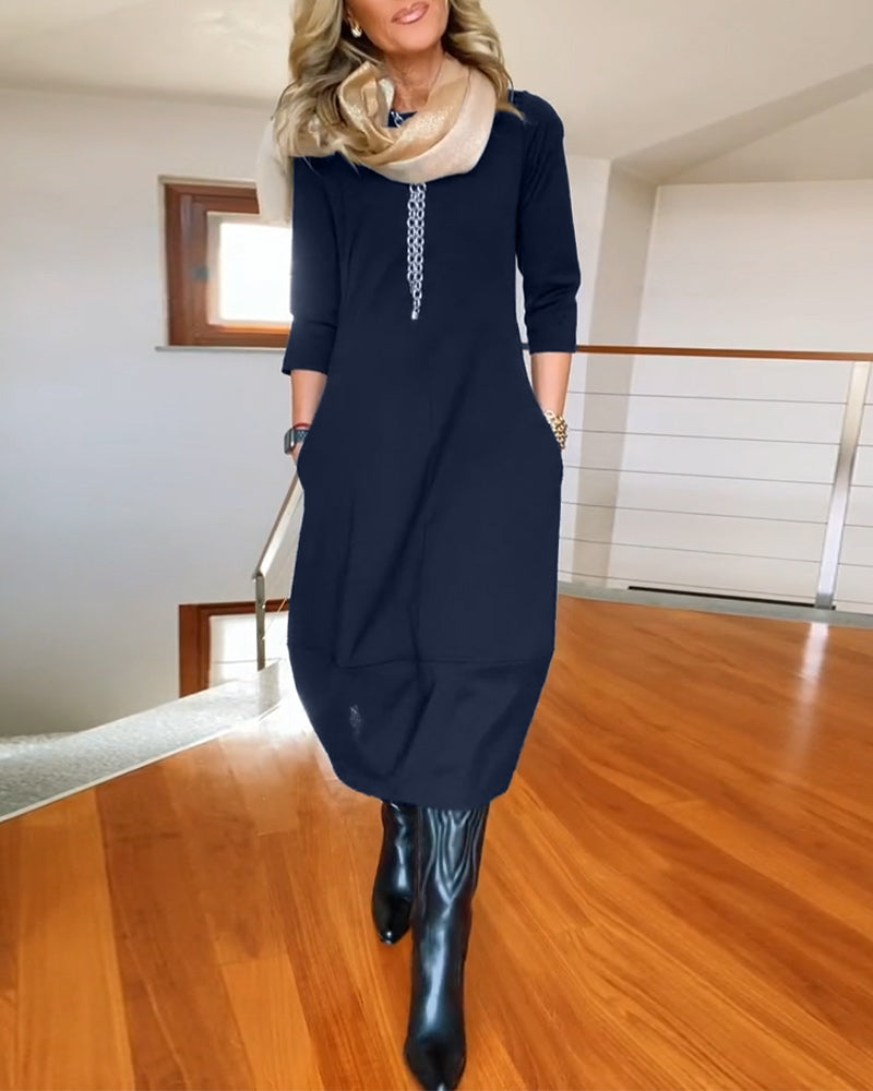 Seraphina | Elegant and Flattering Dress
