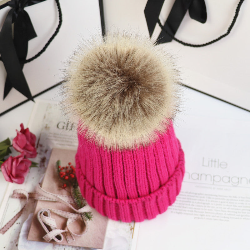 LORETTE | Classic Cozy Knit Beanie