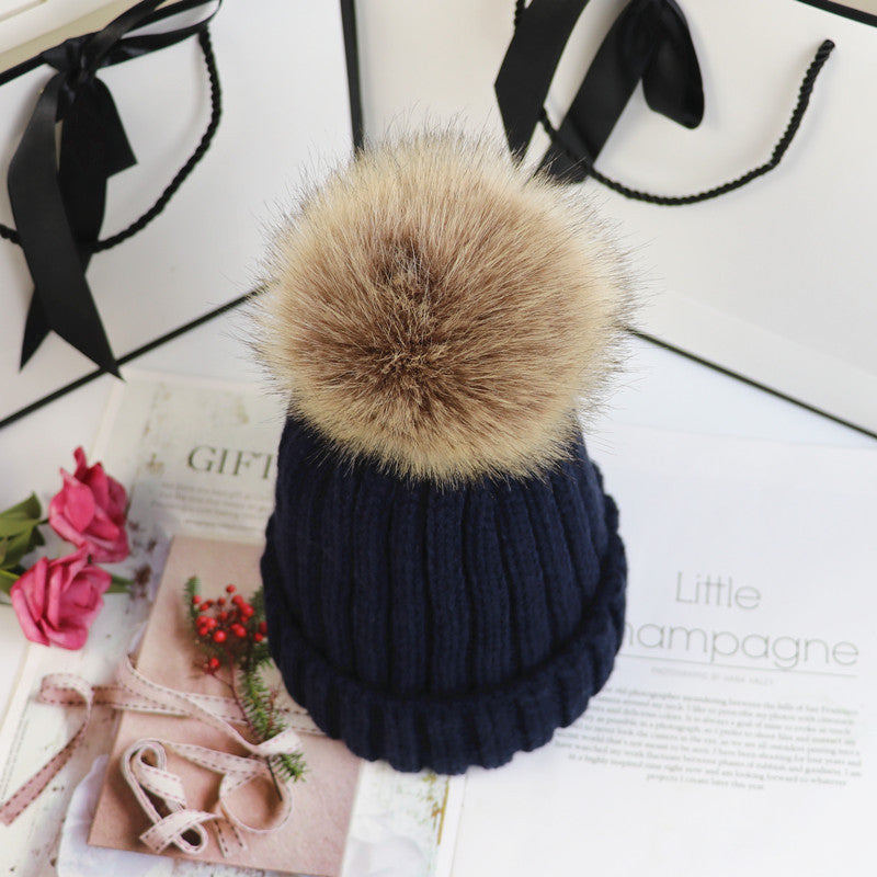 LORETTE | Classic Cozy Knit Beanie