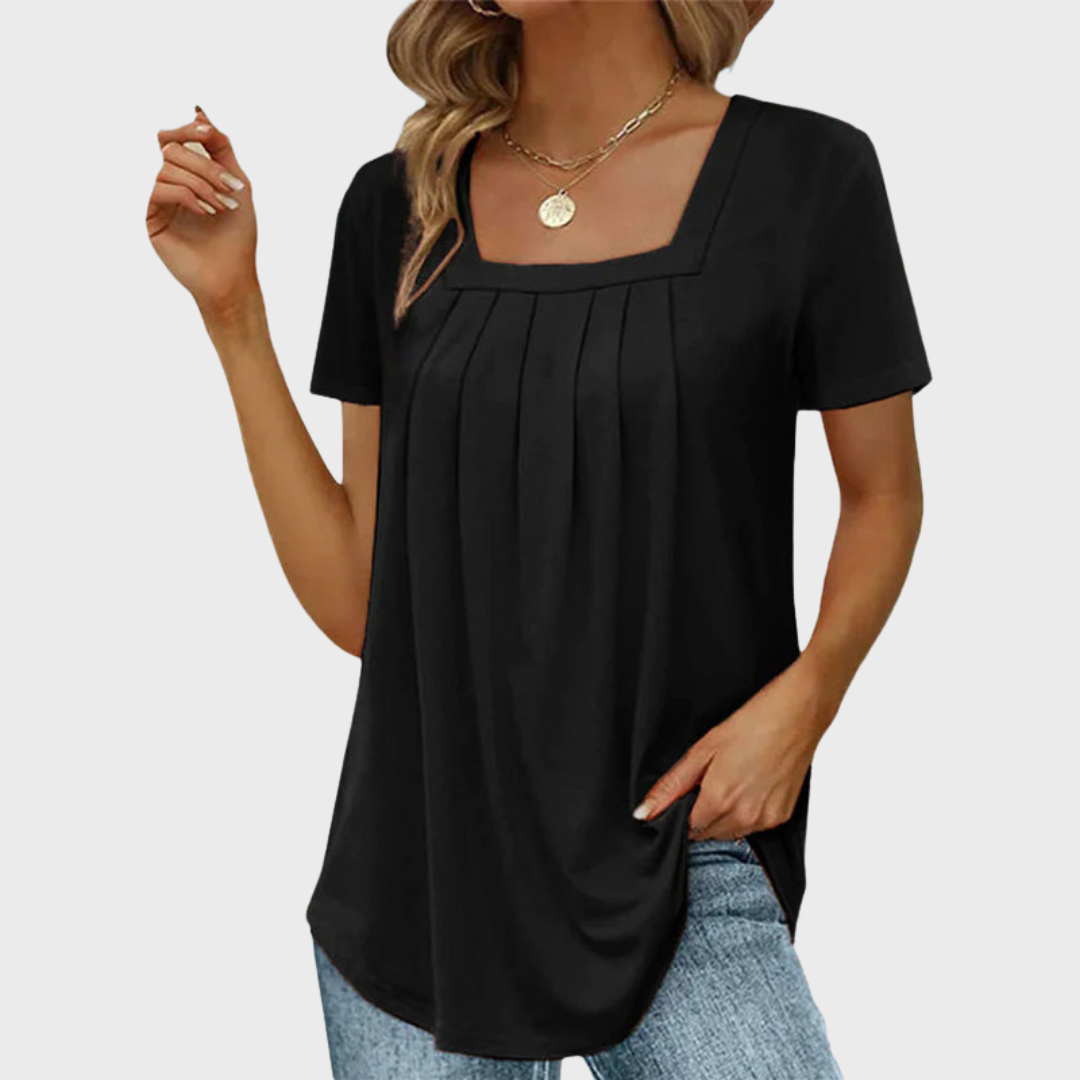 Norma | Airy Summer Blouse