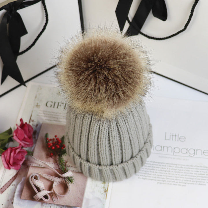LORETTE | Classic Cozy Knit Beanie