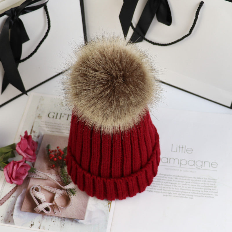 LORETTE | Classic Cozy Knit Beanie