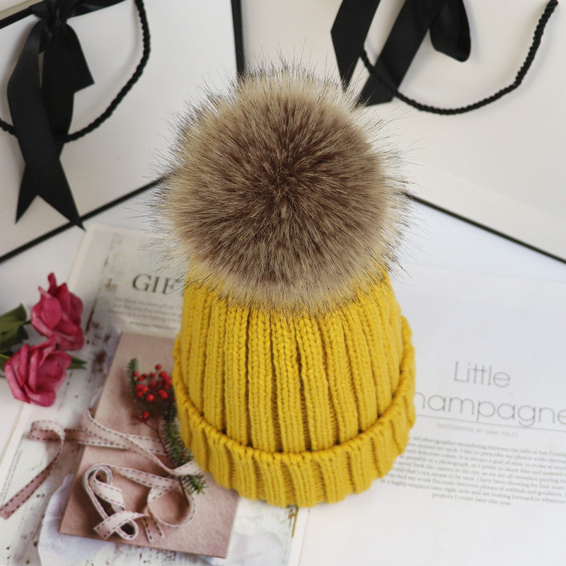 LORETTE | Classic Cozy Knit Beanie