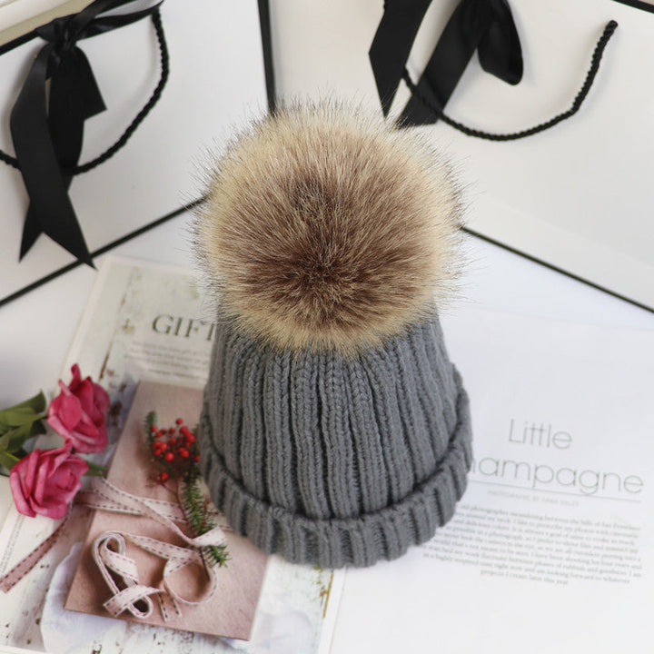 LORETTE | Classic Cozy Knit Beanie