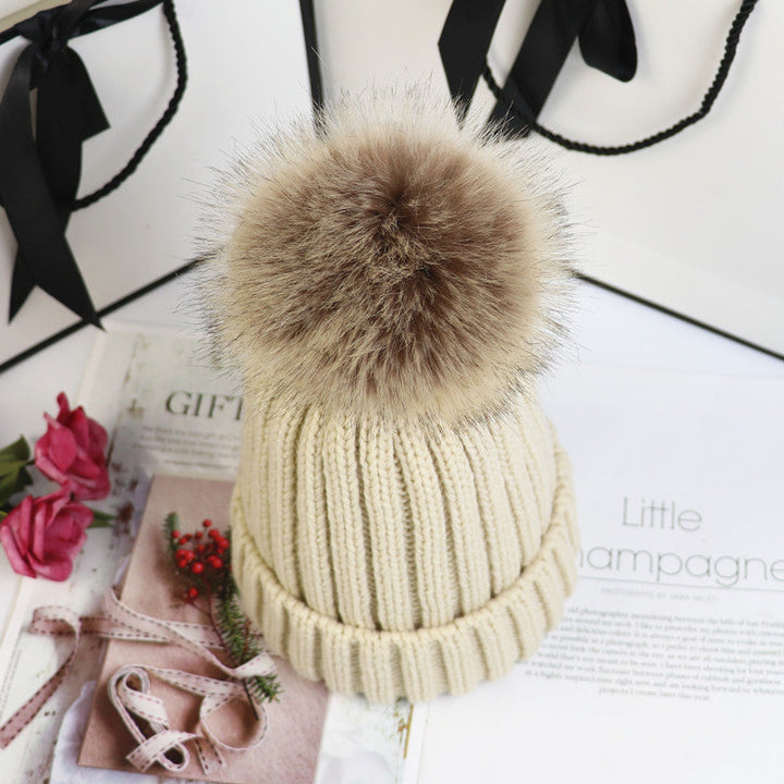 LORETTE | Classic Cozy Knit Beanie