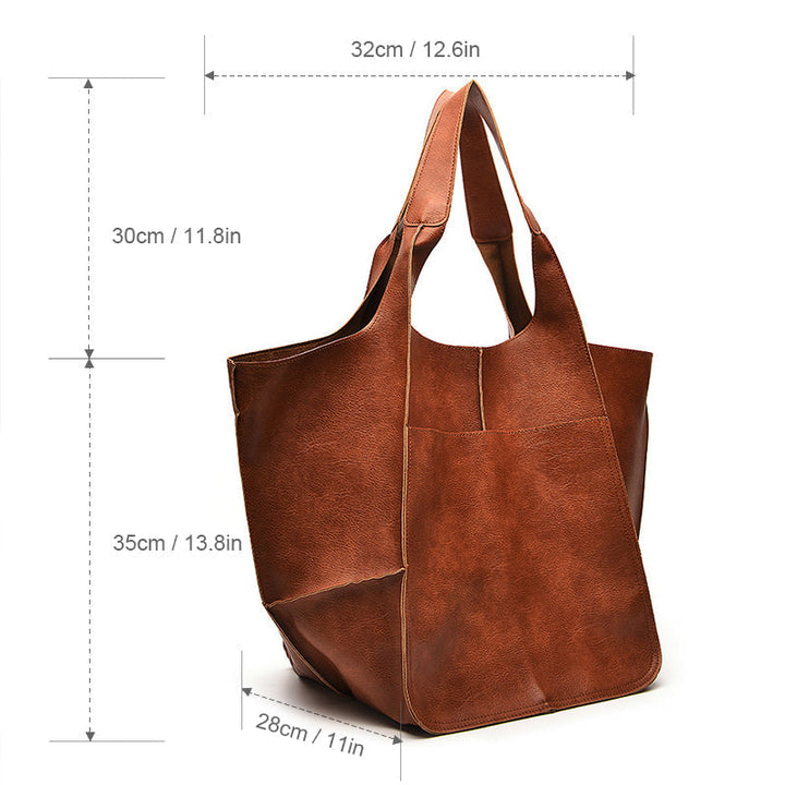 Sigrid | Spacious Everyday Bag