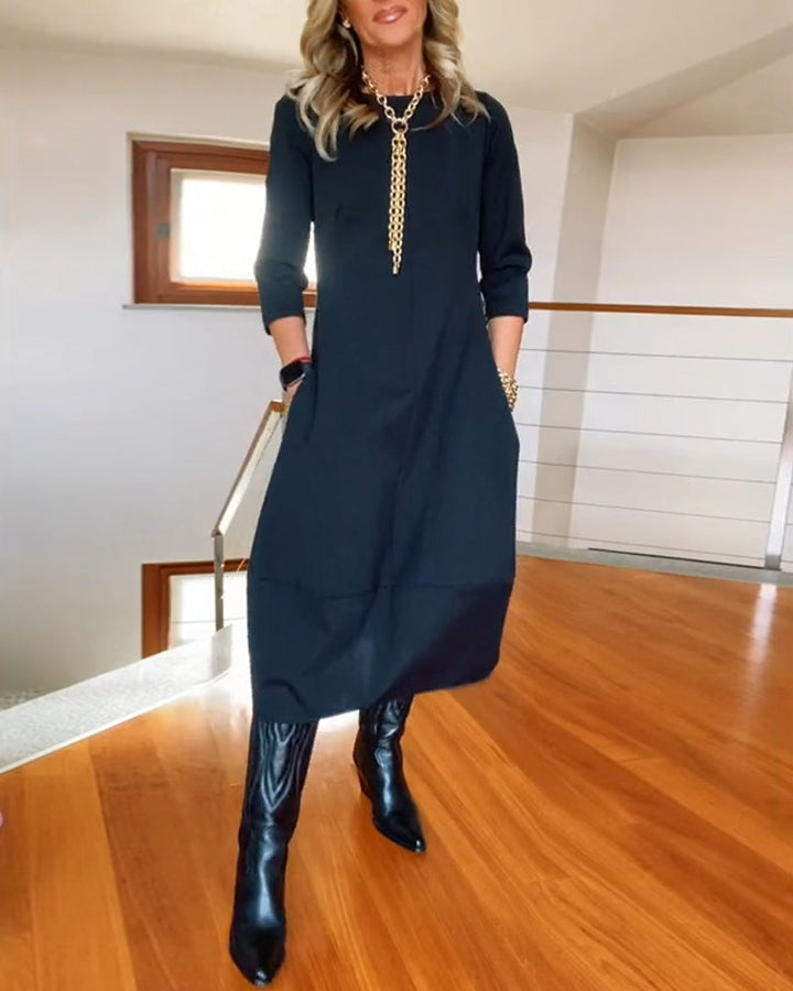 Seraphina | Elegant and Flattering Dress