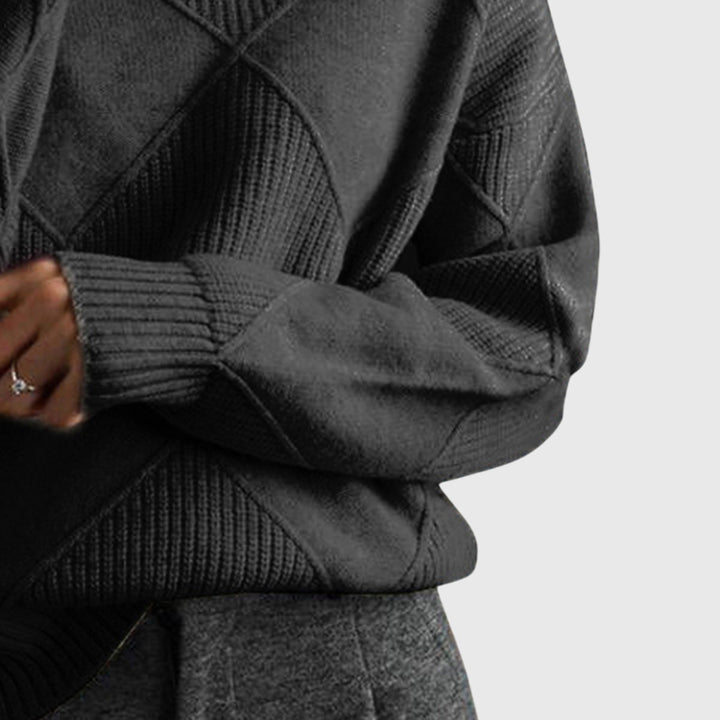 Avery | Turtleneck Sweater