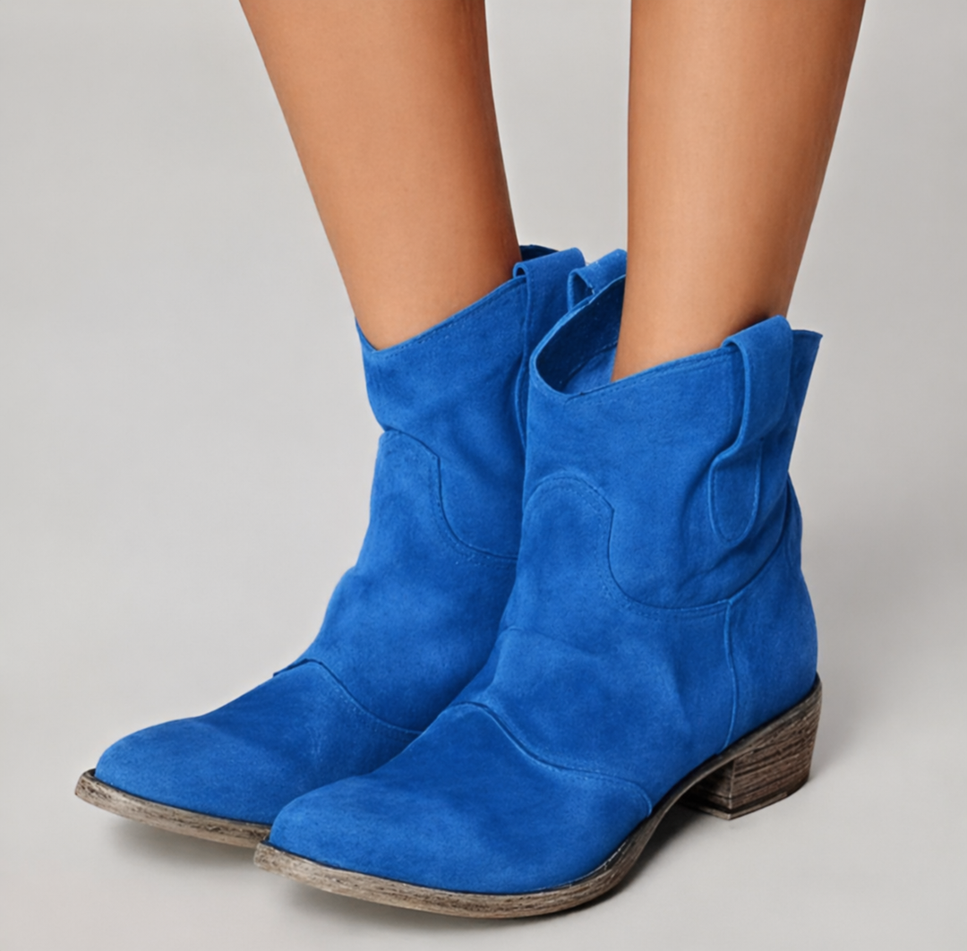 Mari | Chic Suede Ankle Boots