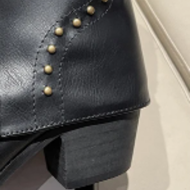 Sierra | Studded Western Boots