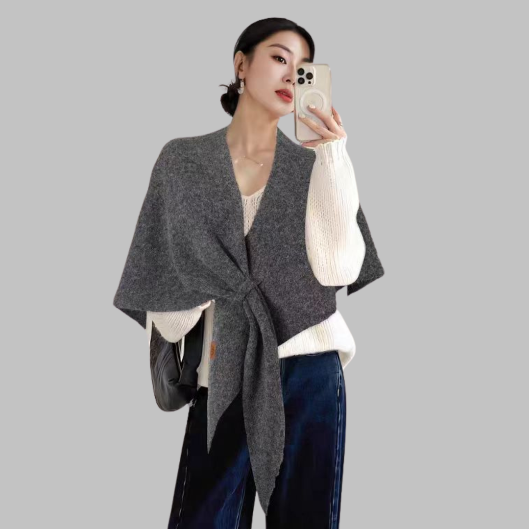 DASHA | Classy Soft Comfortable Triangle Shawl