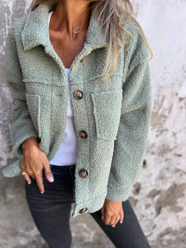 Marleau | Jacket with Lapel Collar