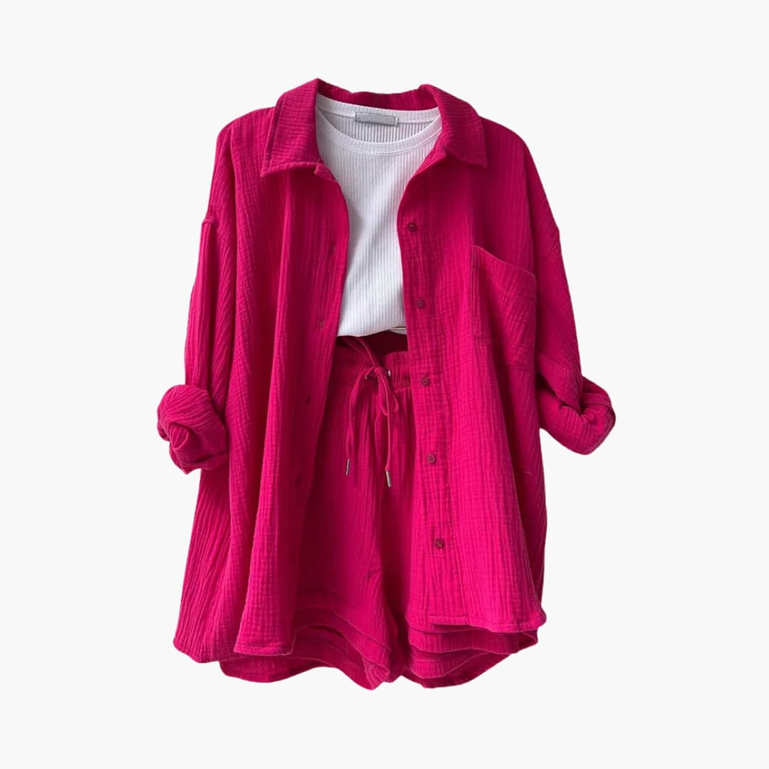 Rosa | Chic and Casual Two-Piece Set