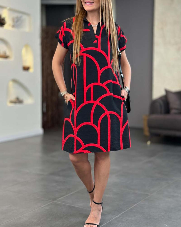 Lynn | Dress with Short Sleeves