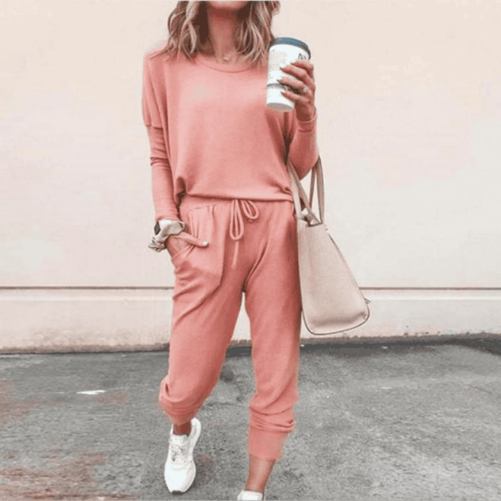 Nylie | Relaxed Jogger Lounge Set