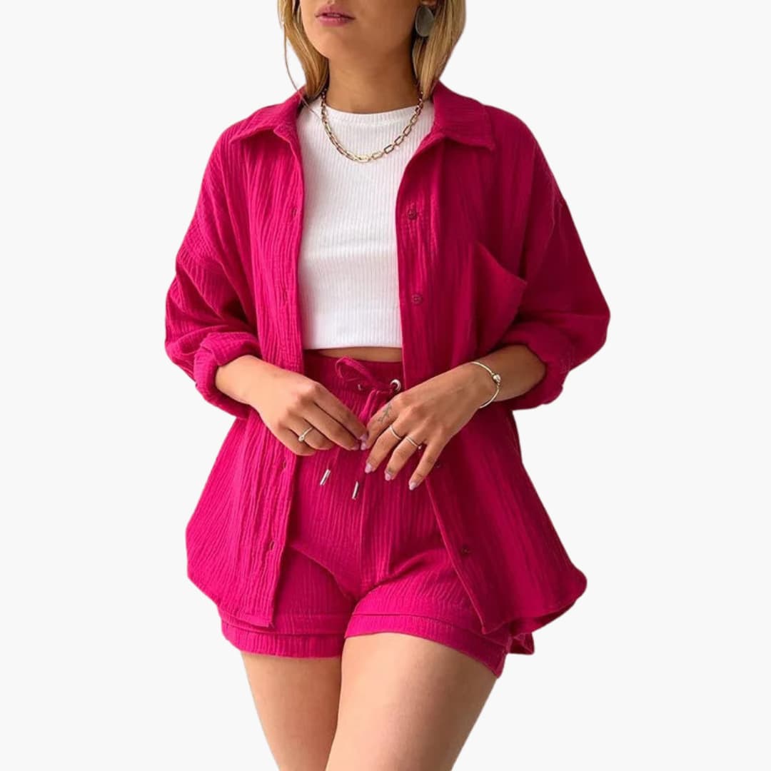 Rosa | Chic and Casual Two-Piece Set