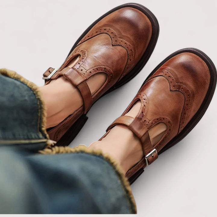 Claudia | Orthopedic Mary Jane Shoes