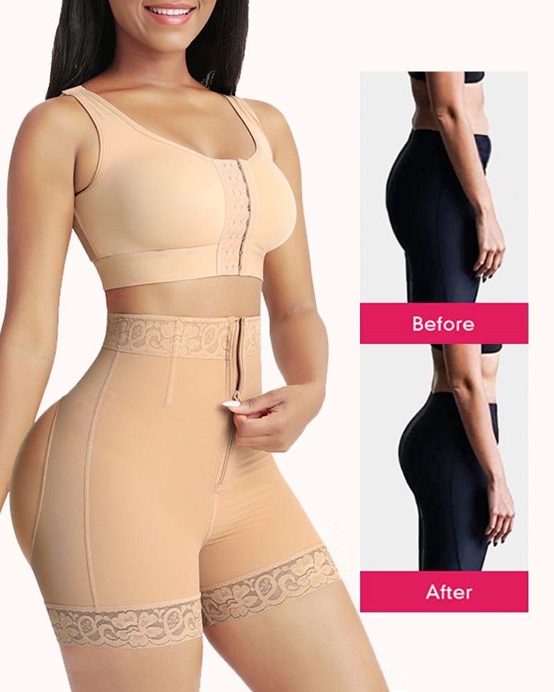 Lily | Butt Lifter &amp; Tummy Control Shapewear Shorts