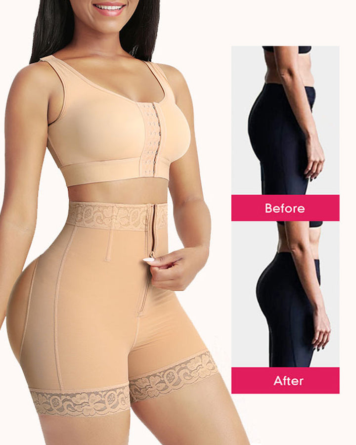 Lily | Butt Lifter &amp; Tummy Control Shapewear Shorts