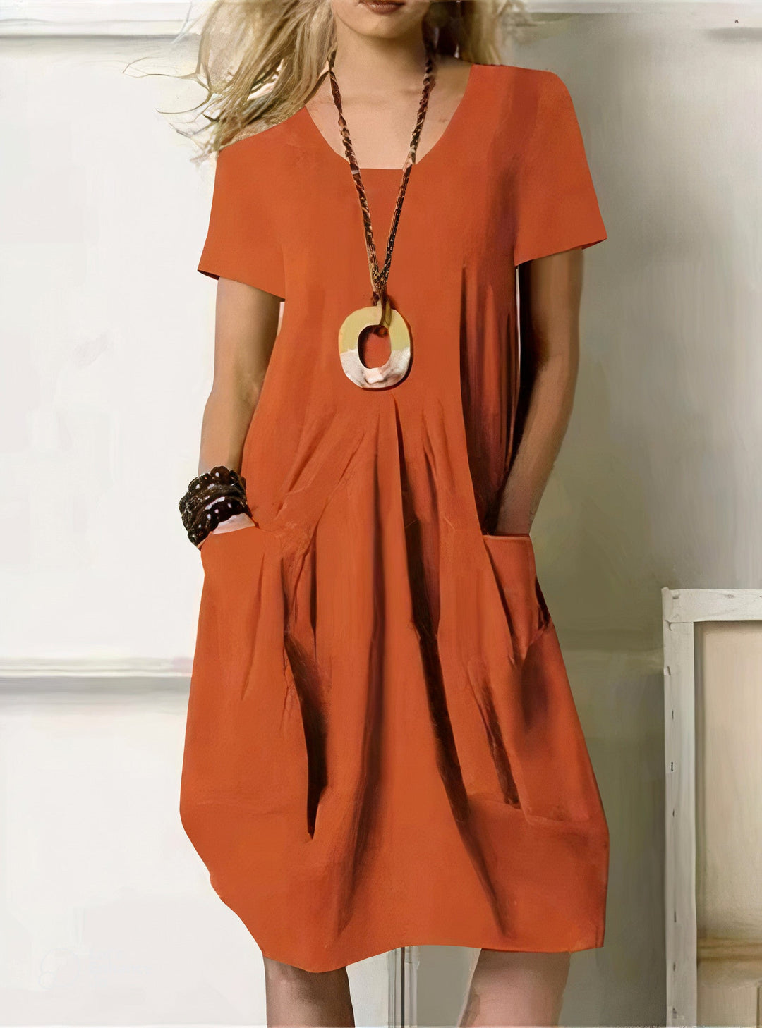 Evelyn | Relaxed Fit Dress