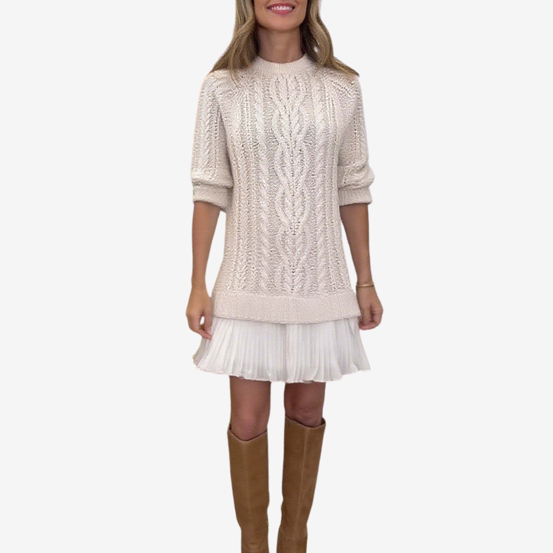 Grace | Unique Sweater Dress