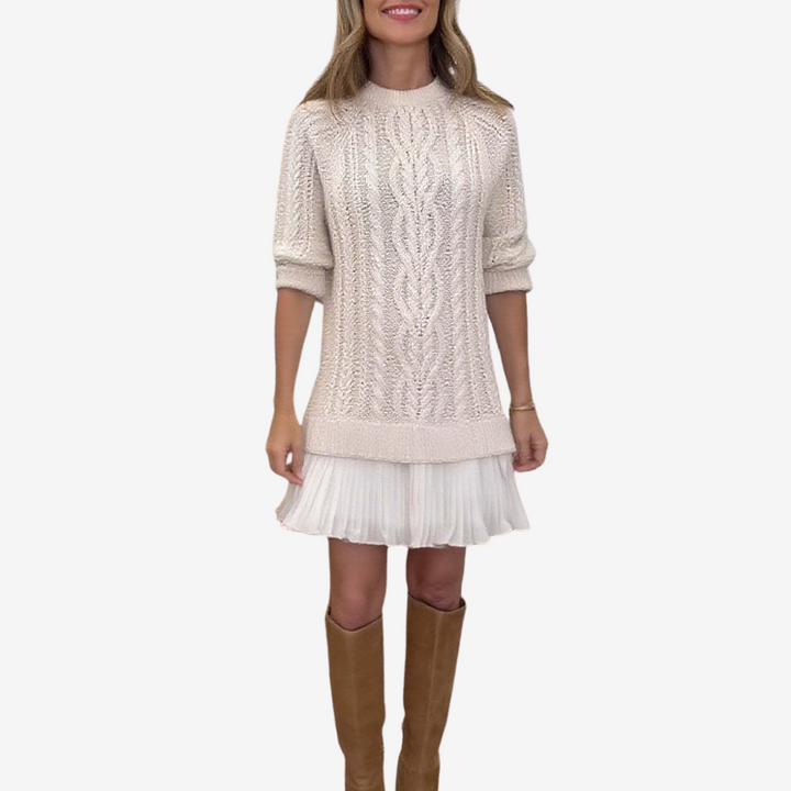 Grace | Unique Sweater Dress