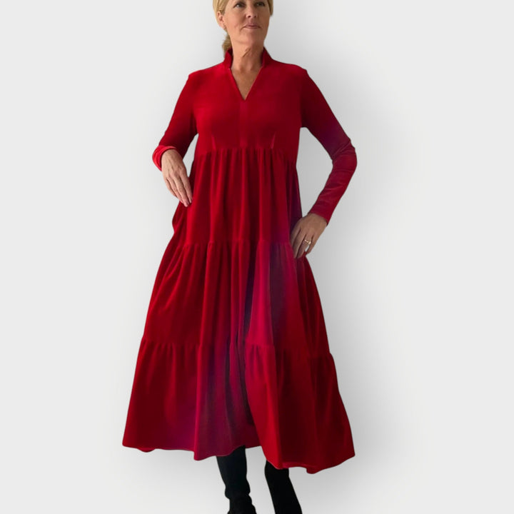 Carmen | Velvet Dress