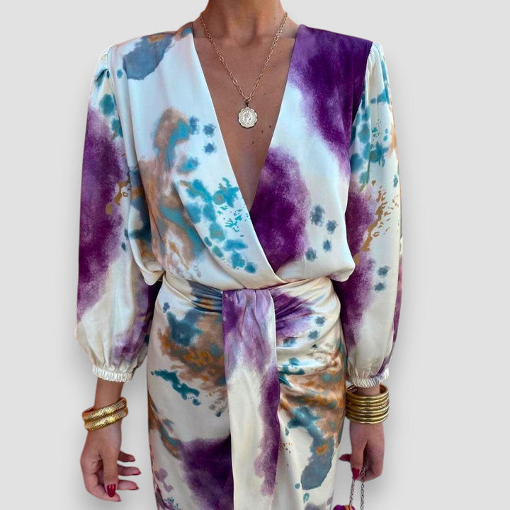 Patricia | Elegant Blouse &amp; Skirt Set