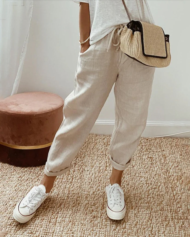 Remy | Casual &amp; Elegant Waistband Pant