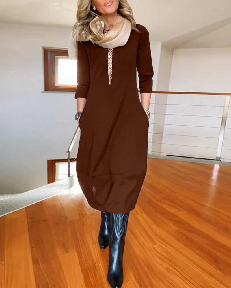 Seraphina | Elegant and Flattering Dress