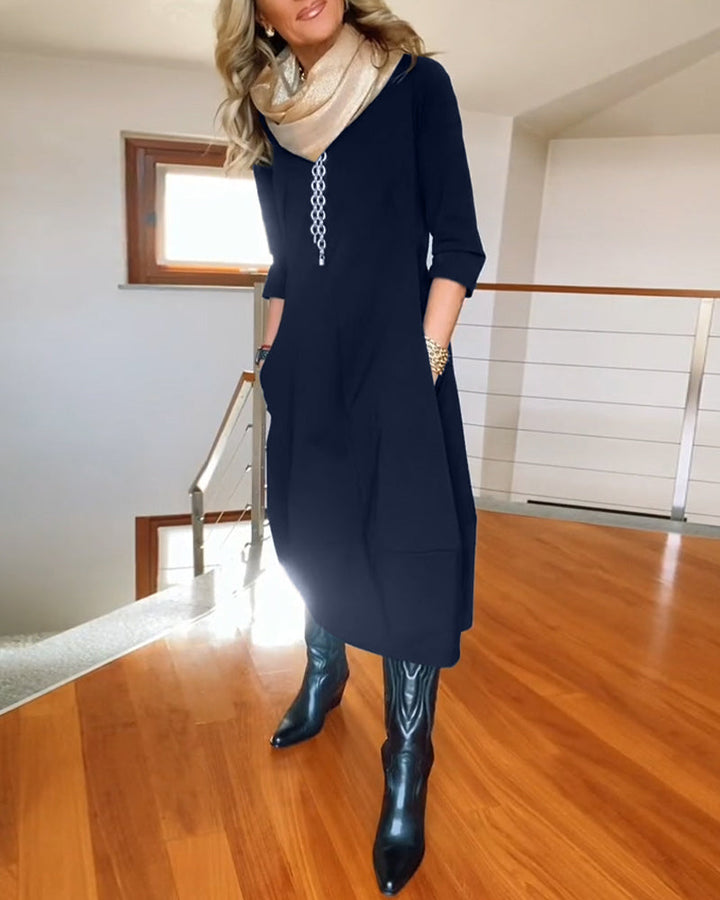 Seraphina | Elegant and Flattering Dress
