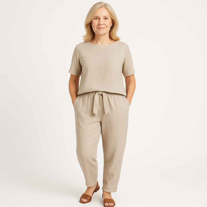 Marilyn | Elegant Women’s Summer 2-Piece Set