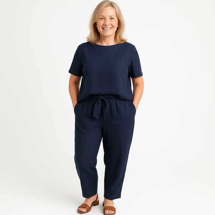 Marilyn | Elegant Women’s Summer 2-Piece Set