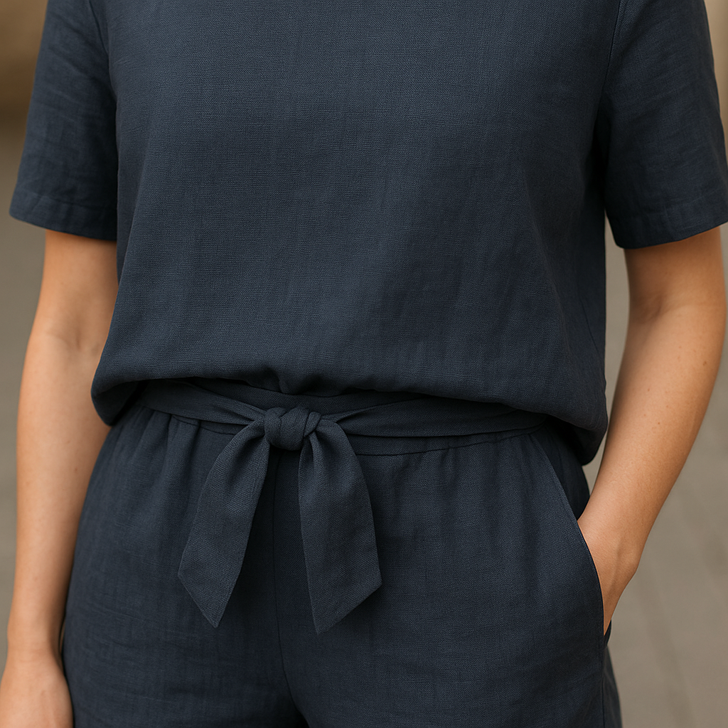 Marilyn | Elegant Women’s Summer 2-Piece Set