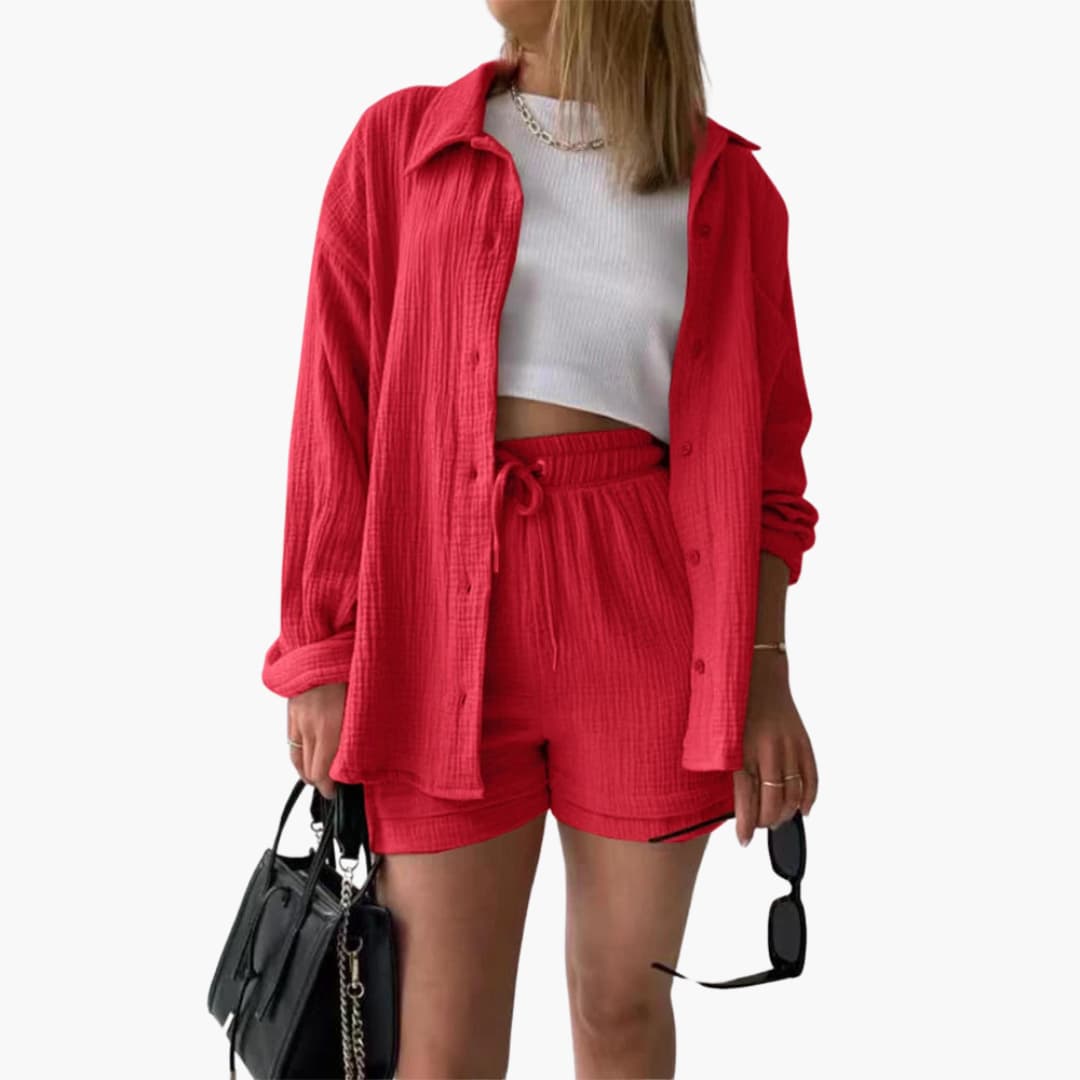 Rosa | Chic and Casual Two-Piece Set