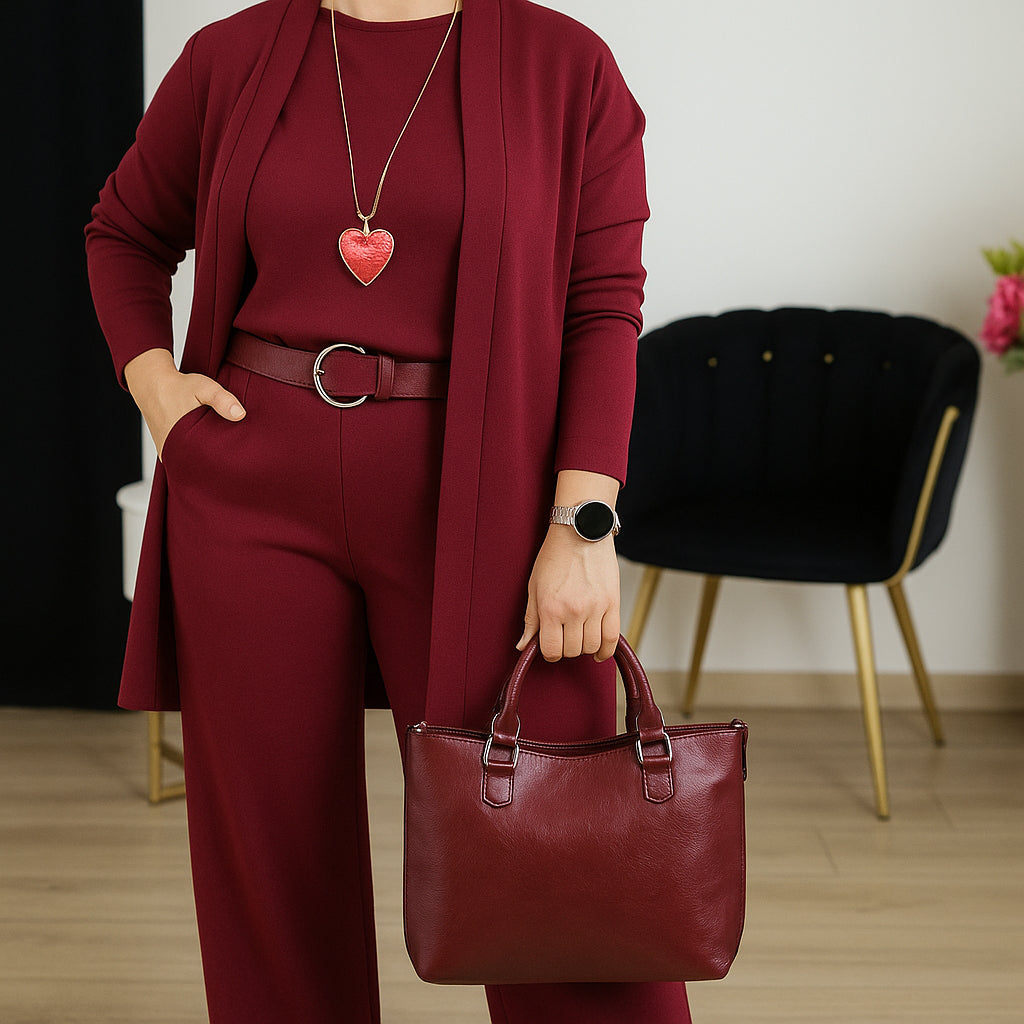 Zoe | Elegant 3-Piece Set