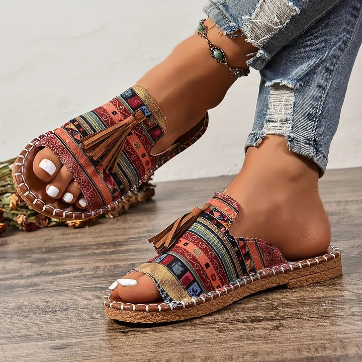 Robin | Comfortable Flat Sandals