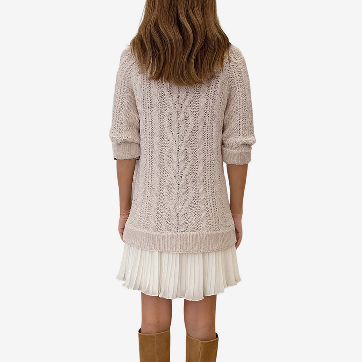 Grace | Unique Sweater Dress