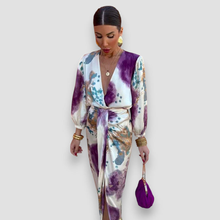 Patricia | Elegant Blouse &amp; Skirt Set