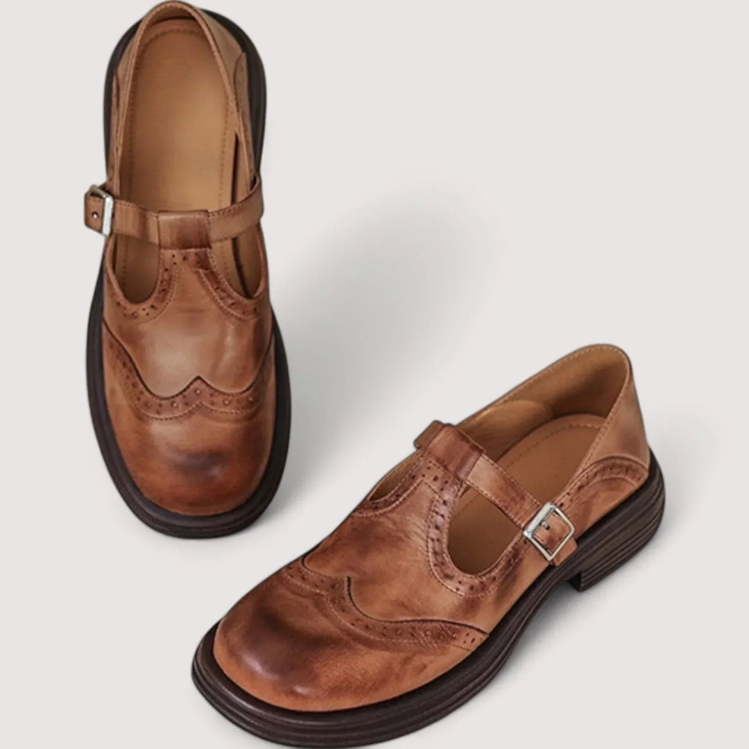 Claudia | Orthopedic Mary Jane Shoes