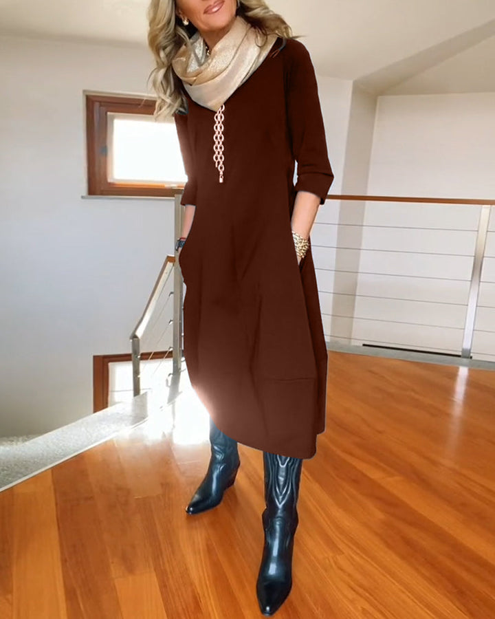 Seraphina | Elegant and Flattering Dress
