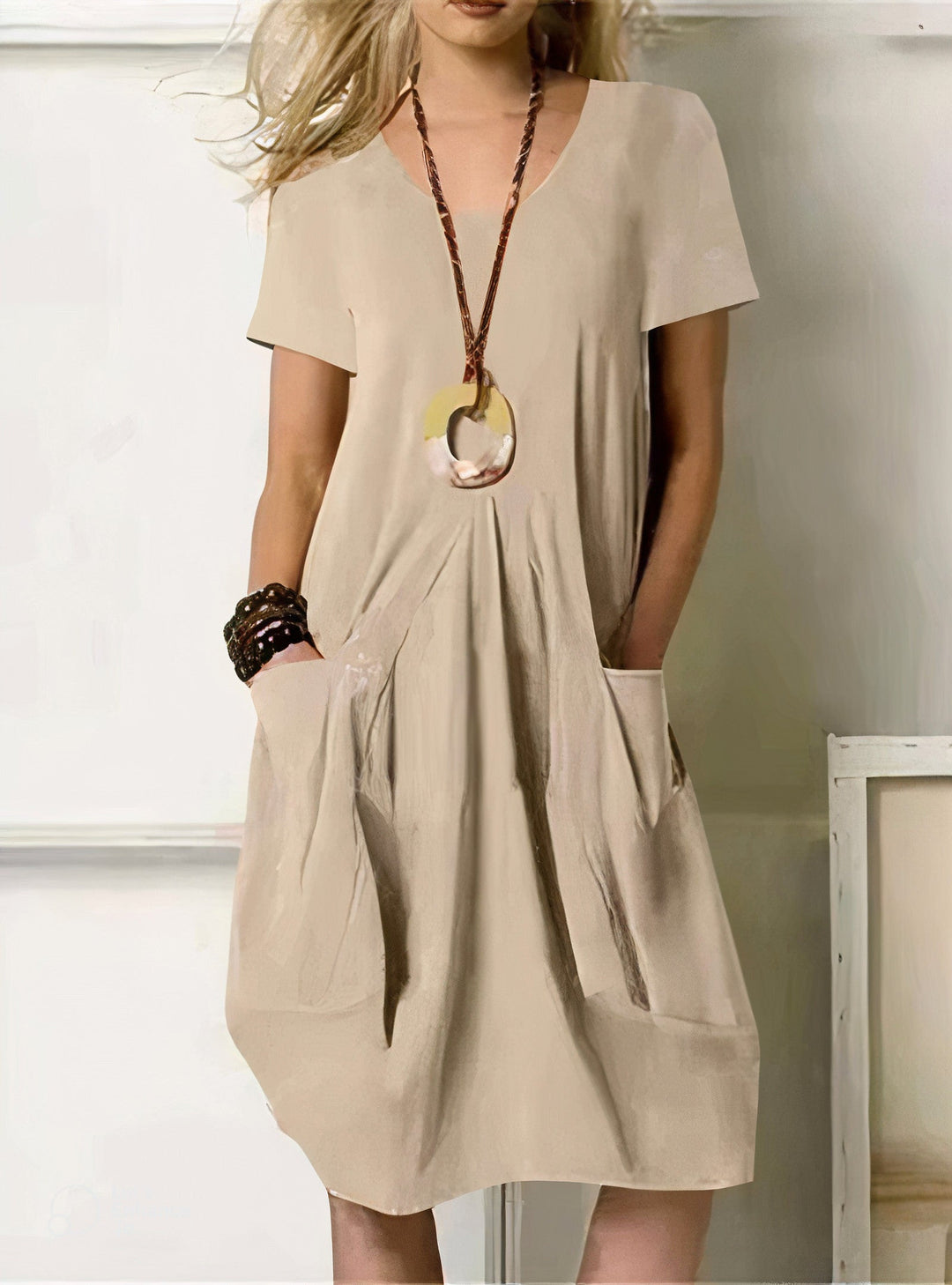 Evelyn | Relaxed Fit Dress