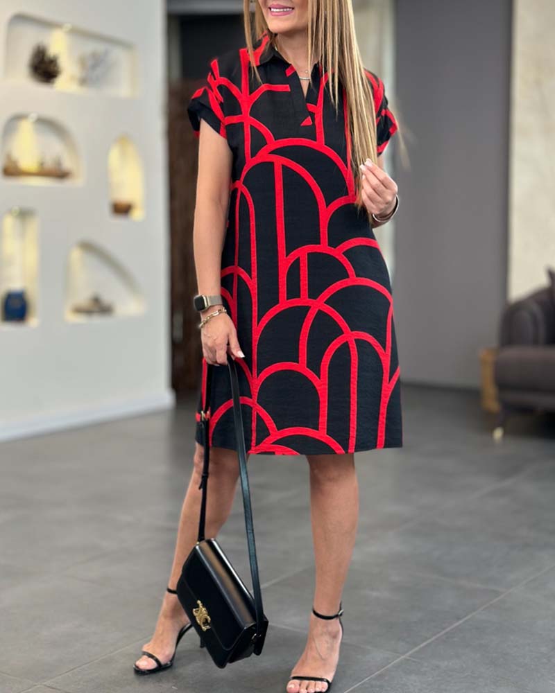 Lynn | Dress with Short Sleeves
