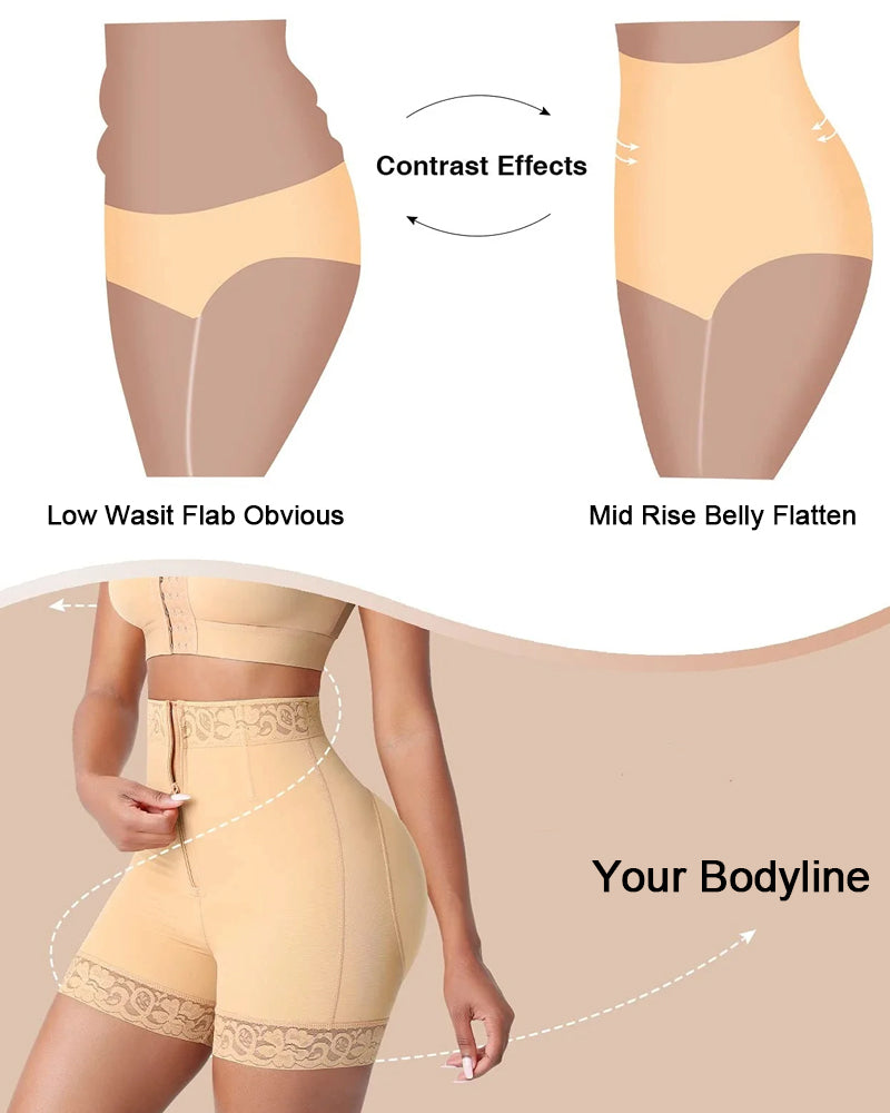 Lily | Butt Lifter &amp; Tummy Control Shapewear Shorts