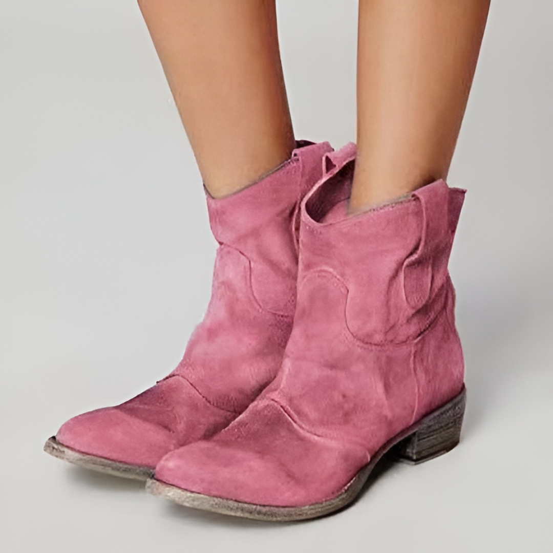 Mari | Chic Suede Ankle Boots