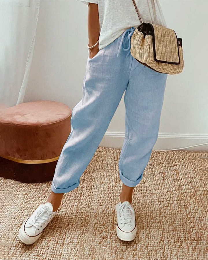 Remy | Casual &amp; Elegant Waistband Pant
