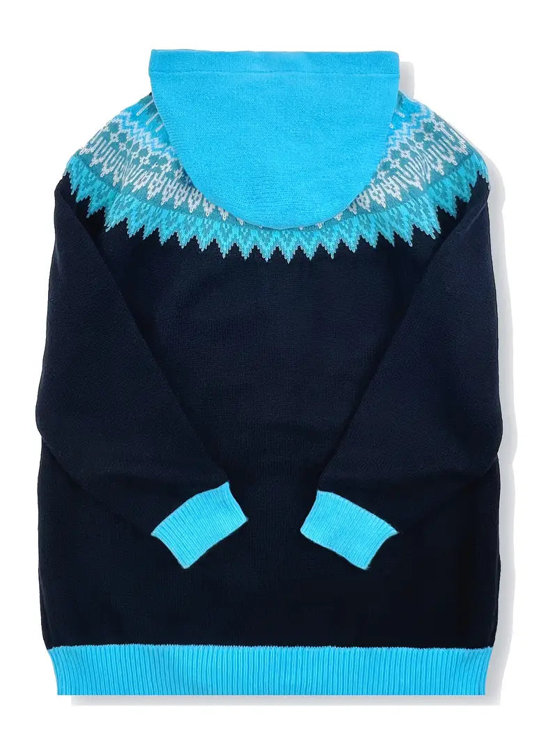 Adeline | Casual Hooded Cardigan