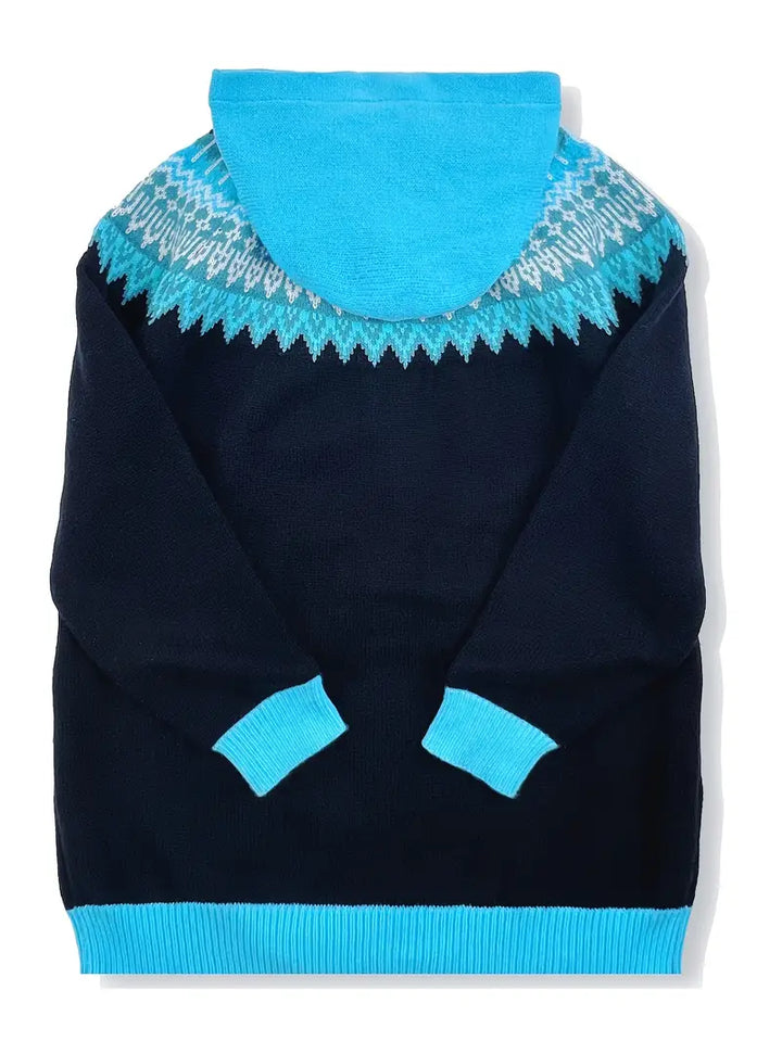 Adeline | Casual Hooded Cardigan