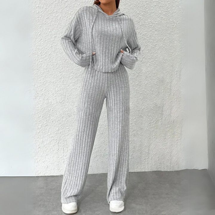 Maison Nuit | Cozy Hooded Sweat Set